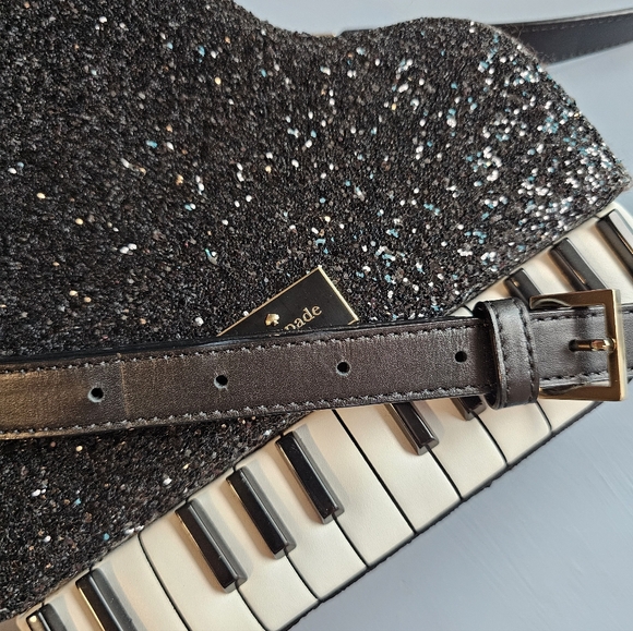 Kate Spade Jazz Things Up Piano Novelty Purse Clutch Crossbody - Picture 16 of 17